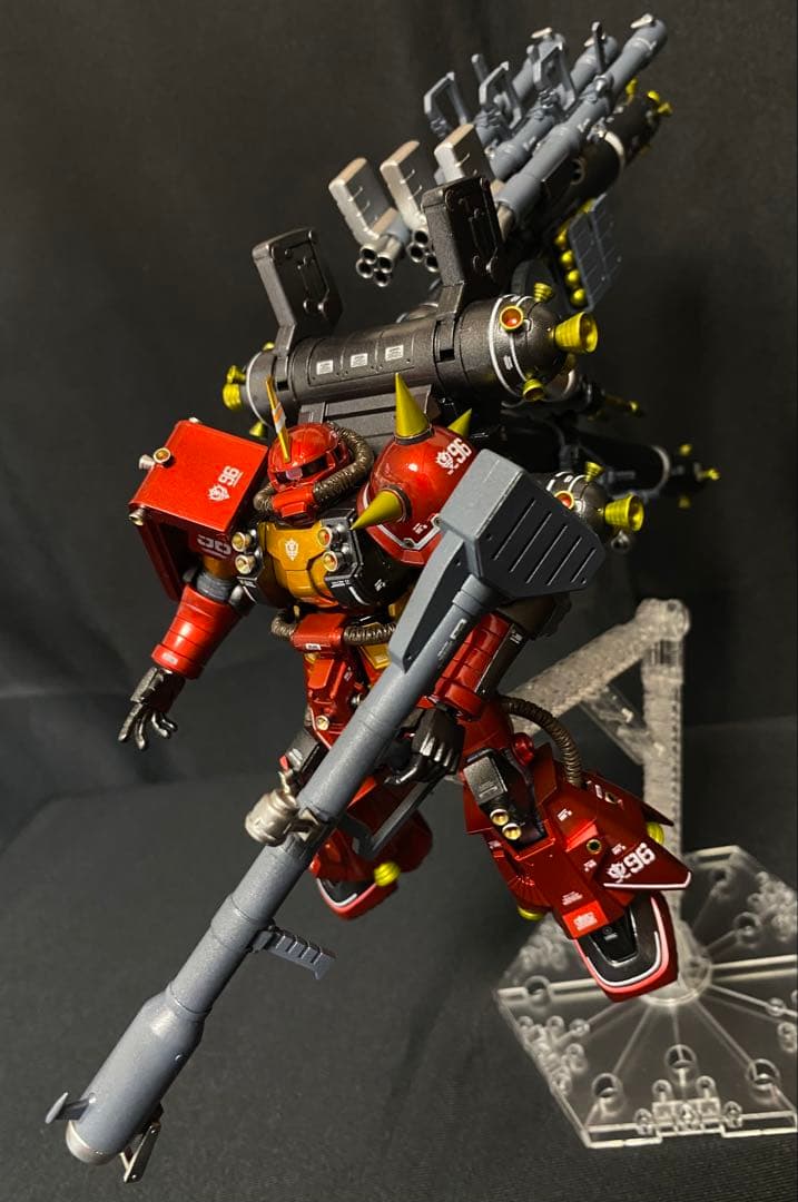 【ガンプラ完成品】　HG サイコザク