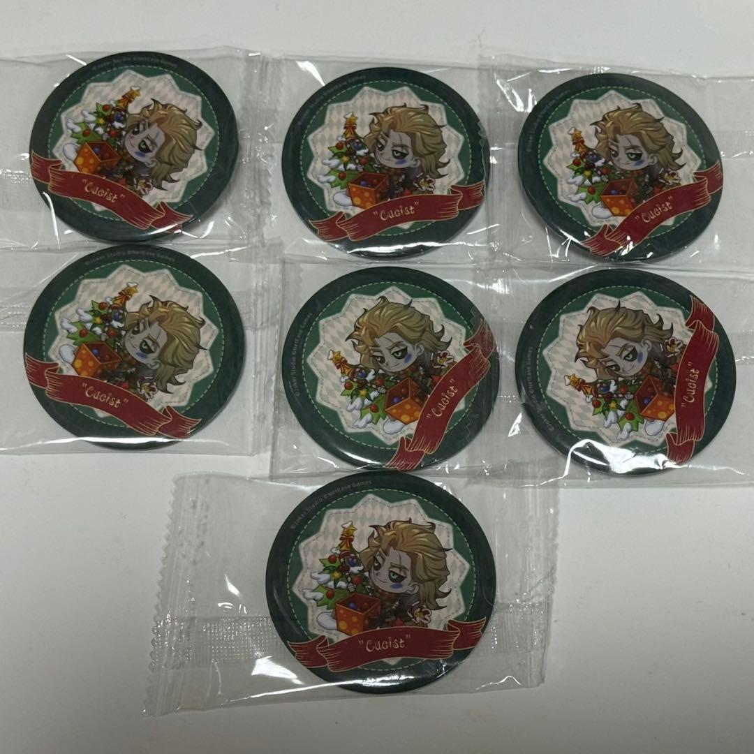 第五人格 秋季ijl オフイベ 会場限定　缶バッジ ビリヤードプレイヤー7