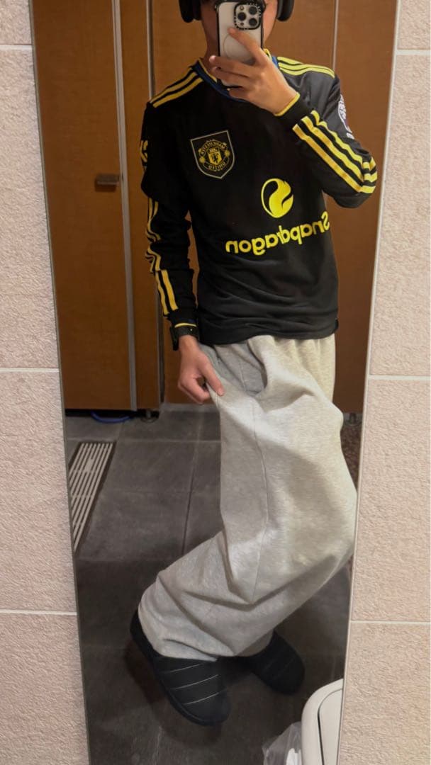 マンチェスターユナイテッド 3rd ユニ 黒