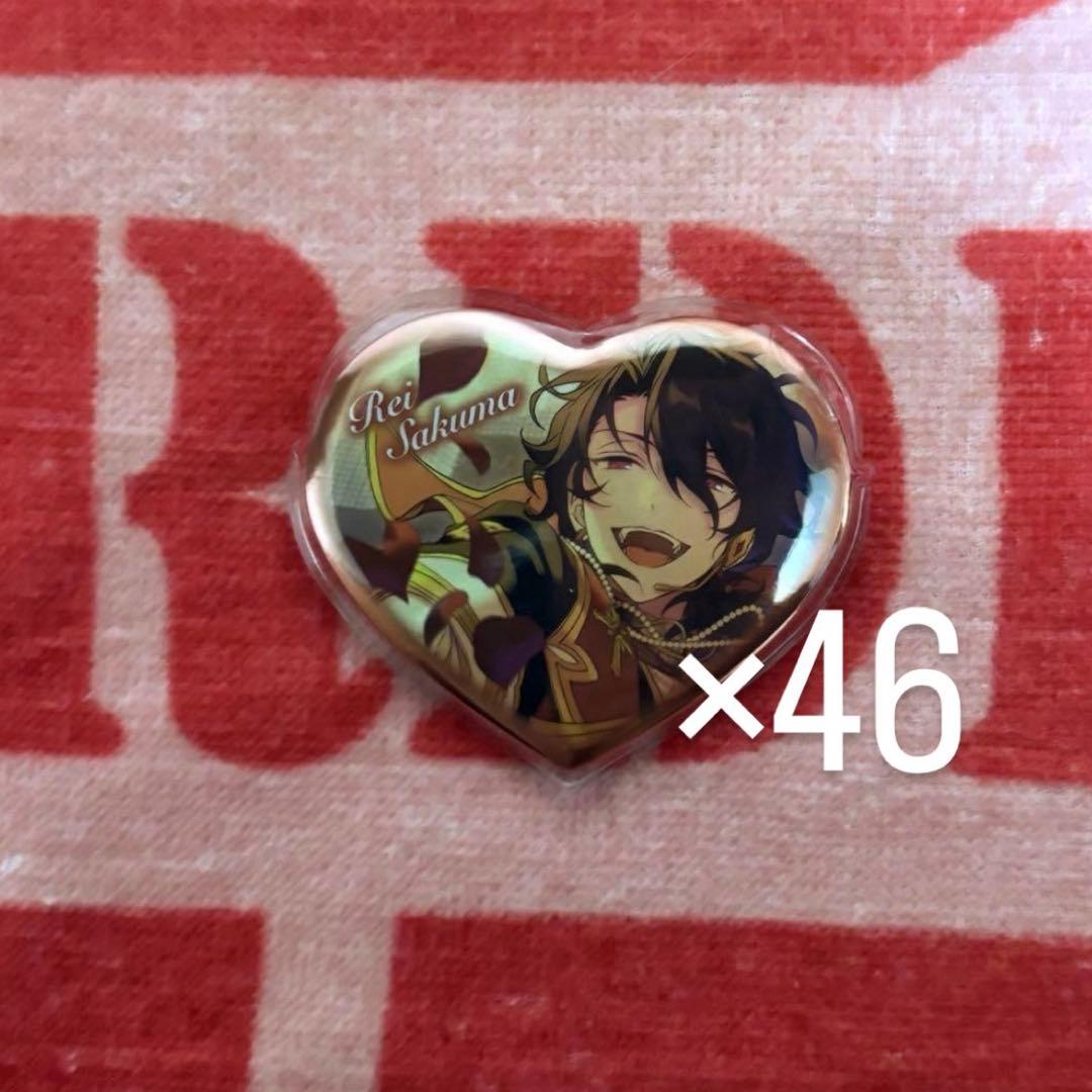 朔間零 オペレッタ ハート缶 46個