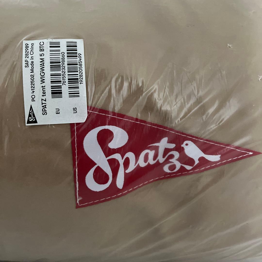 【新品未使用品】Spatz Wigwam 5BTC