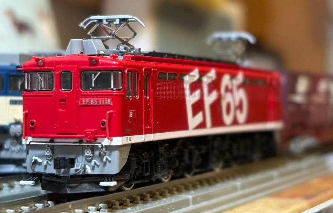 TOMIX 2113 EF65 1118加工品　1019号機ジャンク品