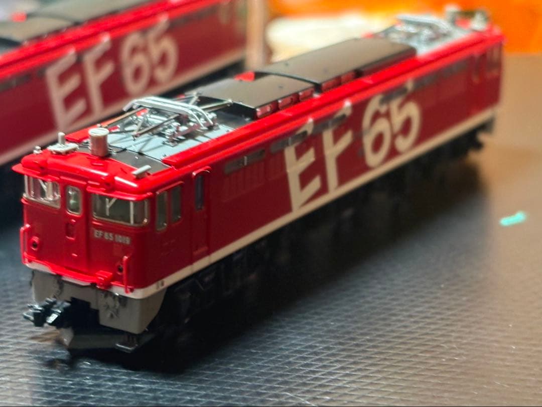 TOMIX 2113 EF65 1118加工品　1019号機ジャンク品