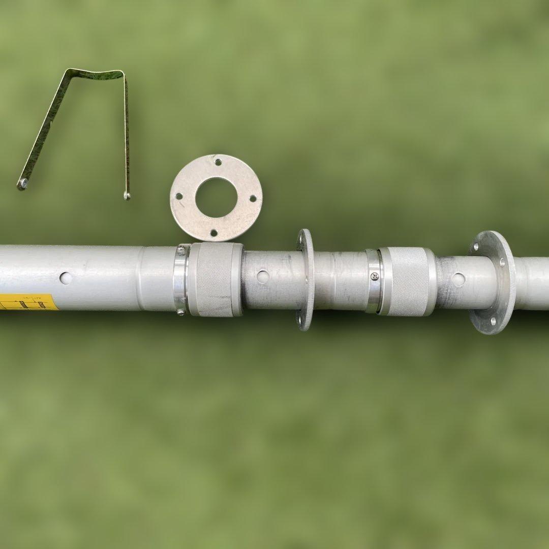 O*N様 伸縮ポール(フジインダストリー社製)FSP406 自動ロック