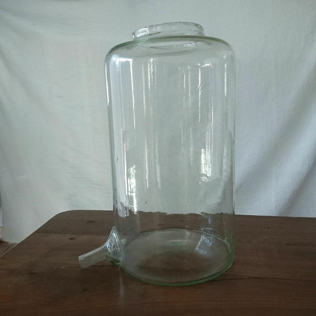 アンティークボトル 古道具 ガラスボトル/地球瓶 駄菓子瓶 ガラスドームイギリス