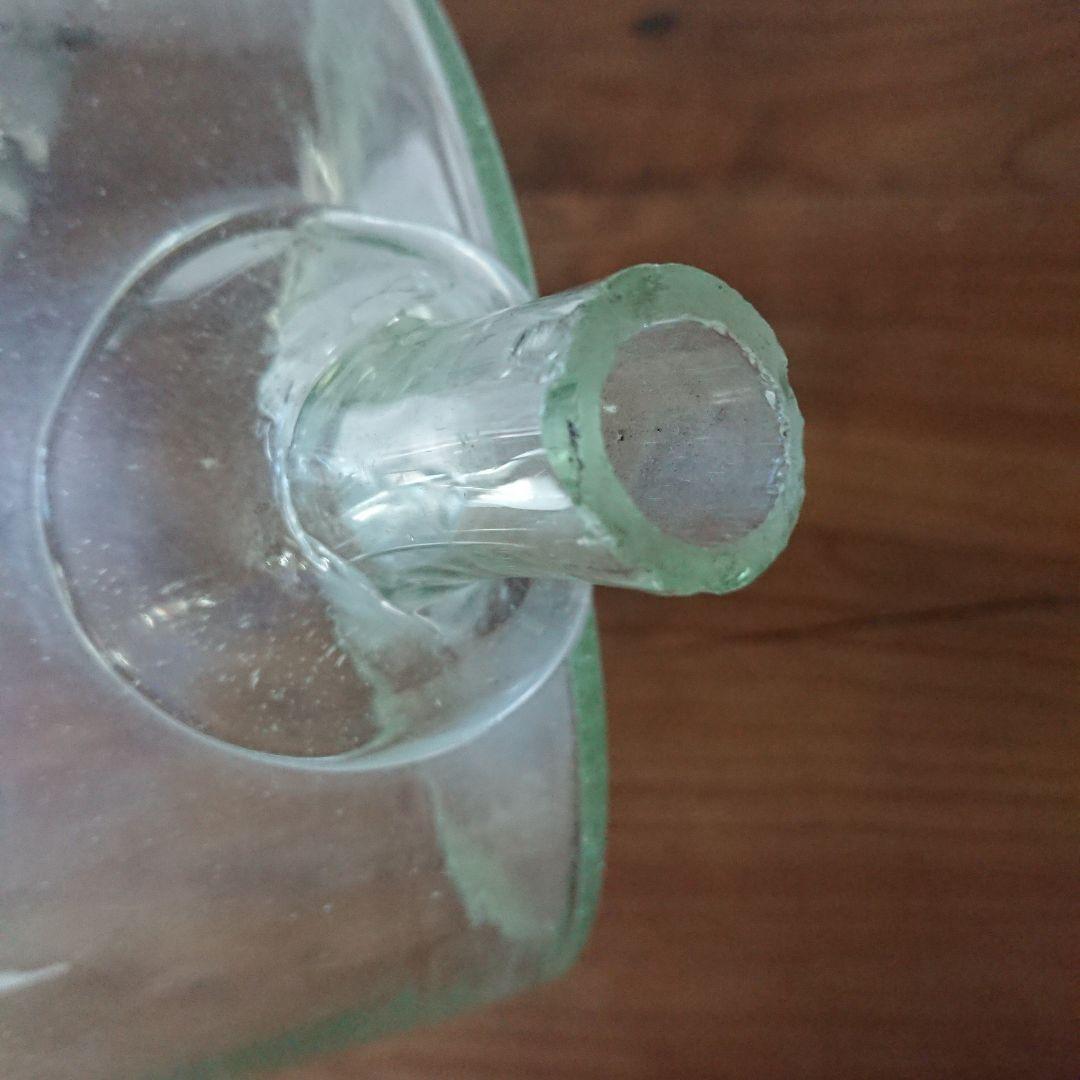 アンティークボトル 古道具 ガラスボトル/地球瓶 駄菓子瓶 ガラスドームイギリス