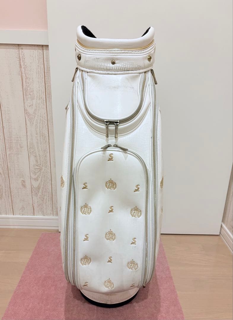 限定品♪ スリクソン キャディバッグ