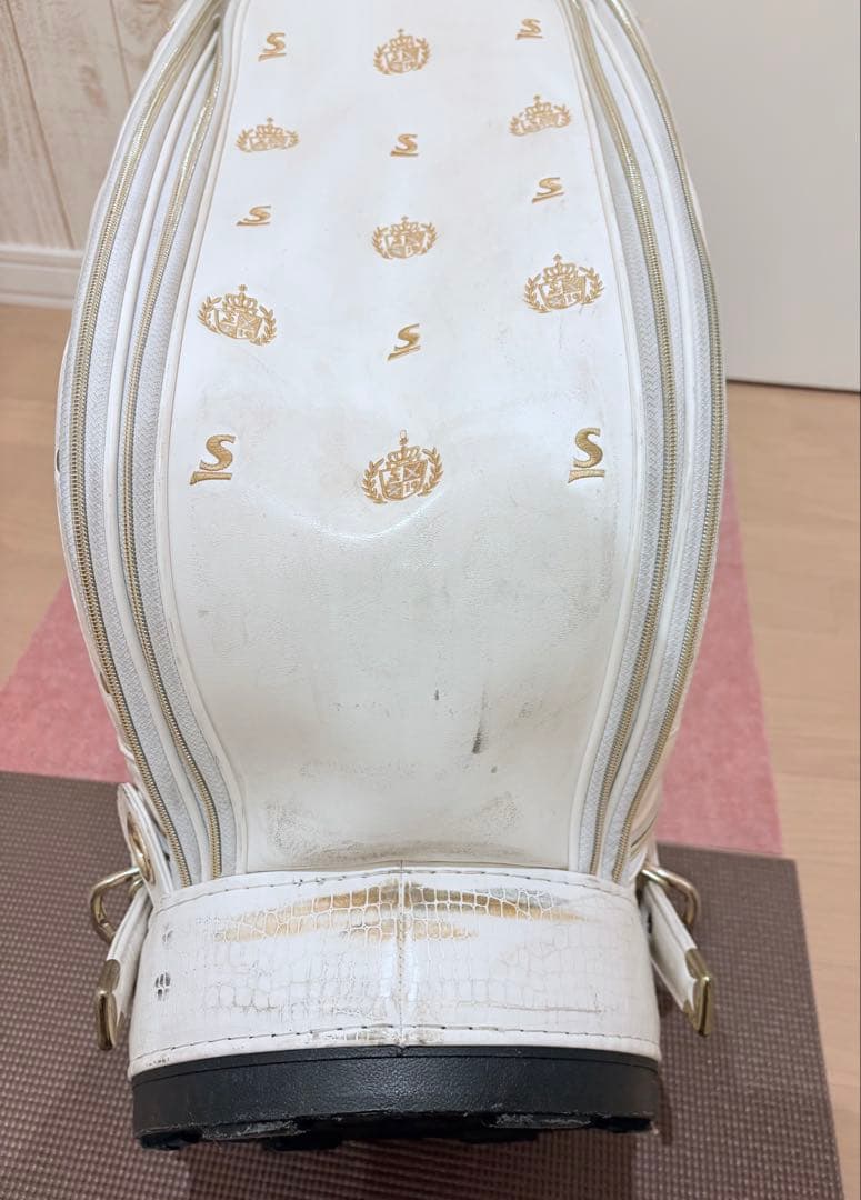限定品♪ スリクソン キャディバッグ