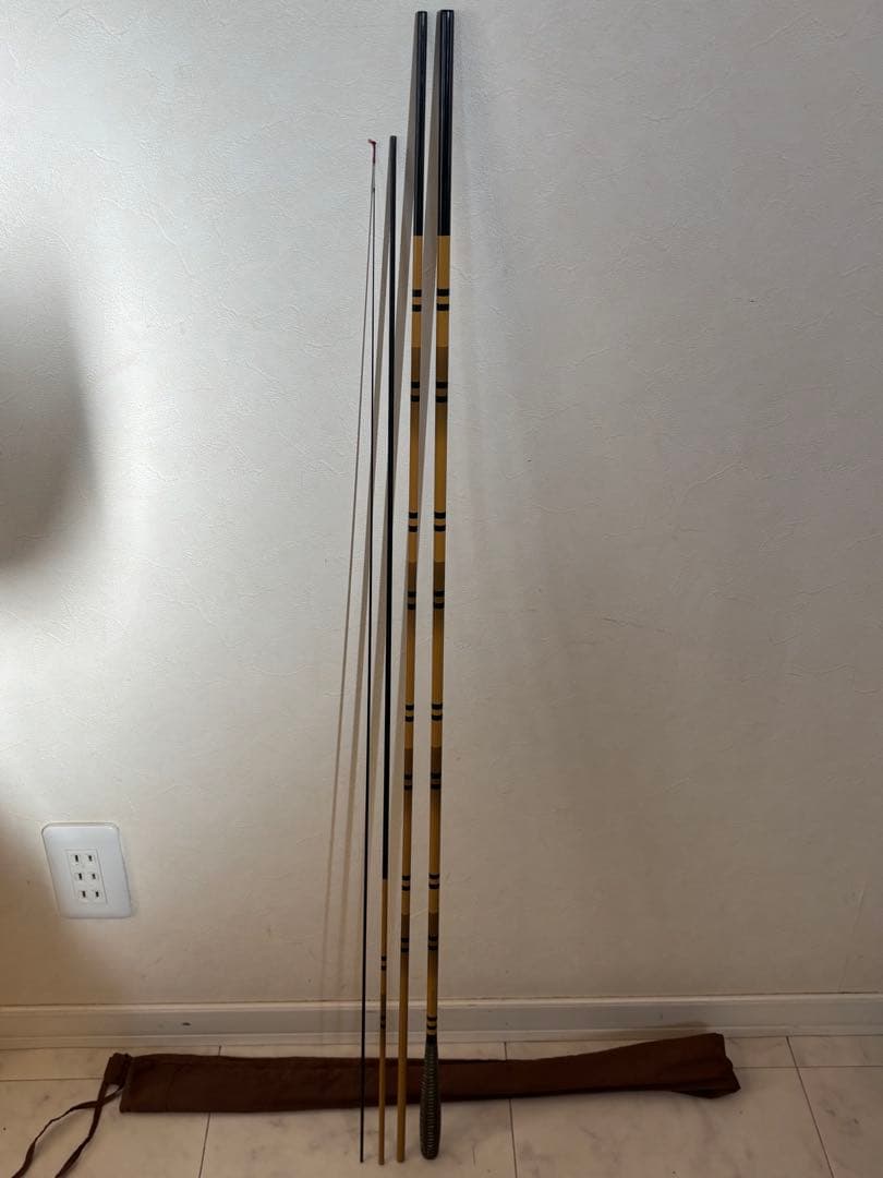 ダイワ ヘラ竿 兆 弧月 12尺 ヘラブナ