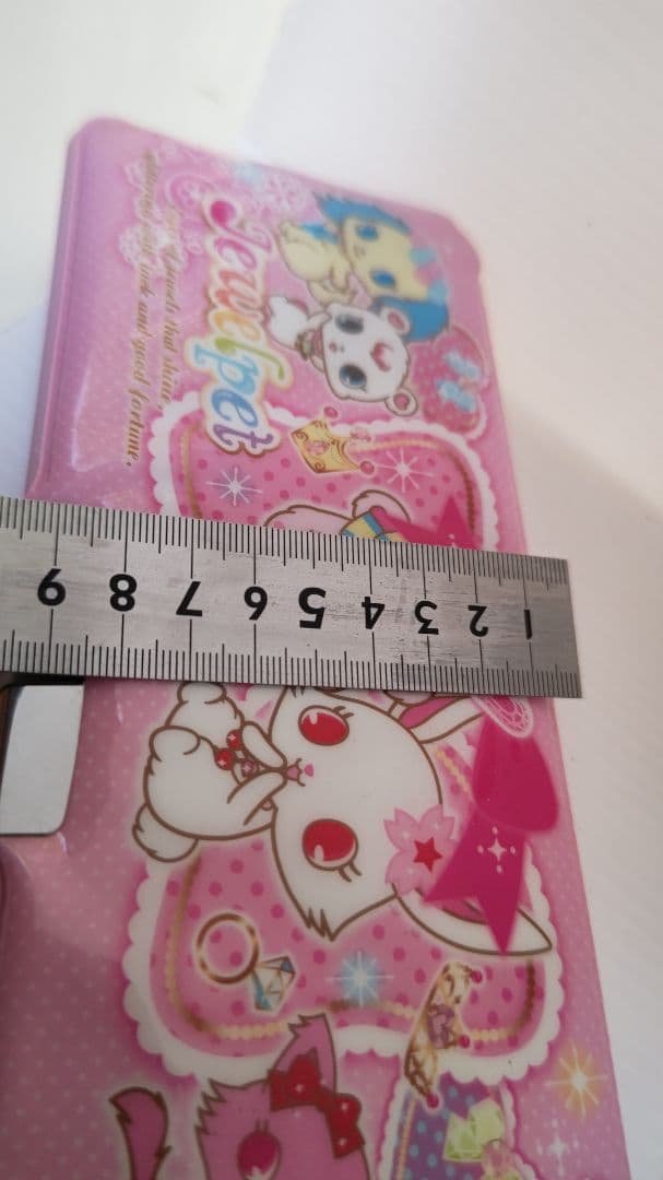 サンリオ ジュエルペット 筆箱 ペンケース ピンク 未使用 文房具