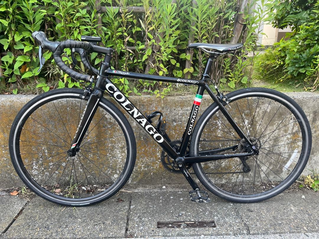 【カズ】COLNAGO MONDO SORA ロードバイク ブラック