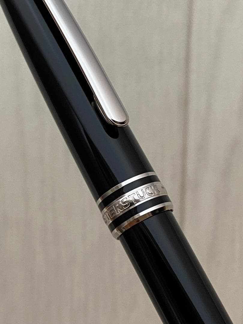 美品 モンブラン P164 プラチナ クラシック ボールペン 新品純正リフィル