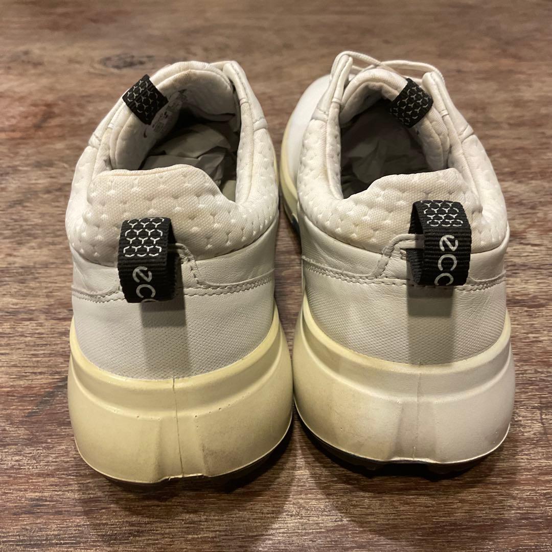 エコー ゴルフシューズ スパイクレス 24.5cm バイオム ハイブリッド4