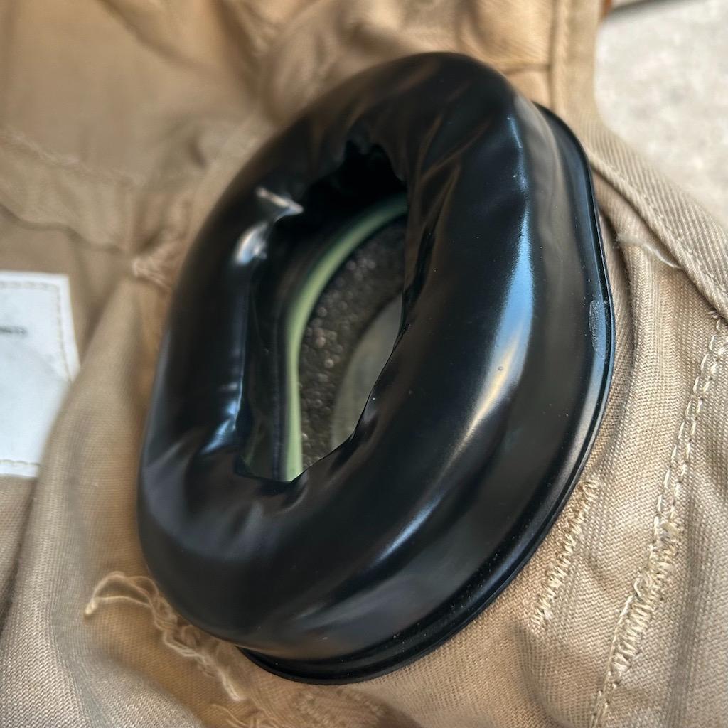 米軍　デッキクルーヘルメット　FLIGHT DECK　ブラウン　ミリタリー .3