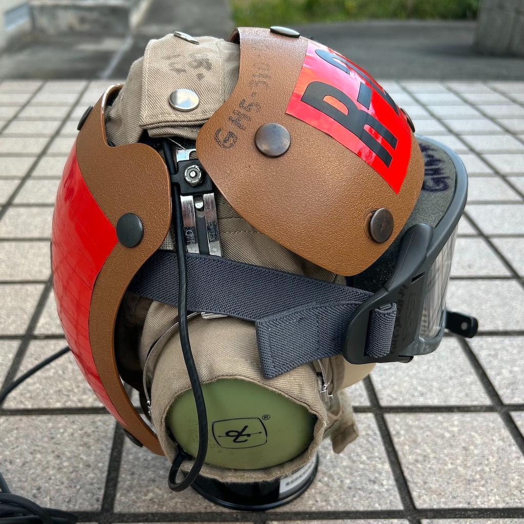 米軍　デッキクルーヘルメット　FLIGHT DECK　ブラウン　ミリタリー .3