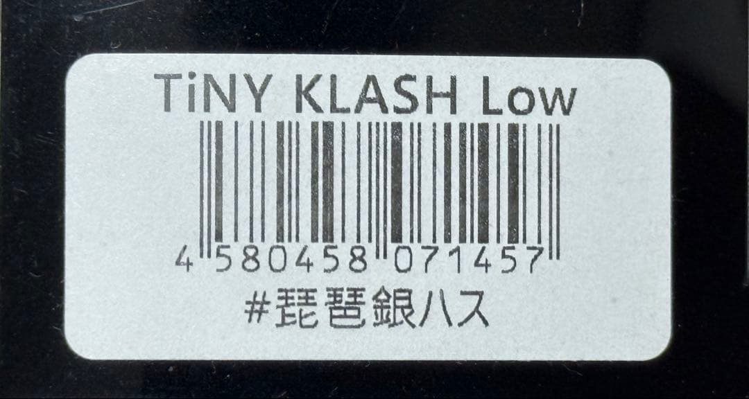 TiNY KLASH Low 琵琶銀ハス タイニークラッシュ