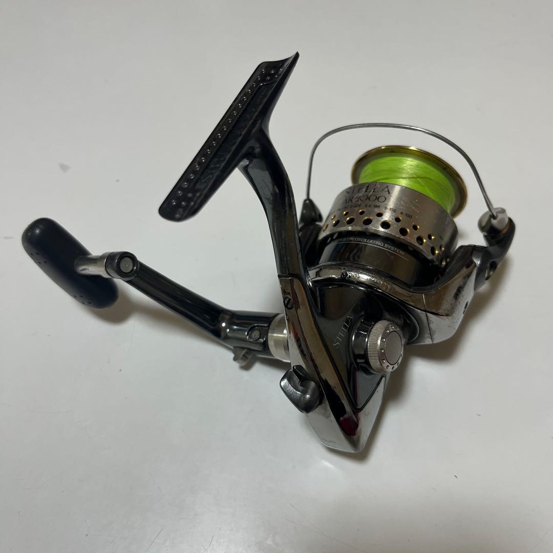 シマノ　ステラ　AR 3000