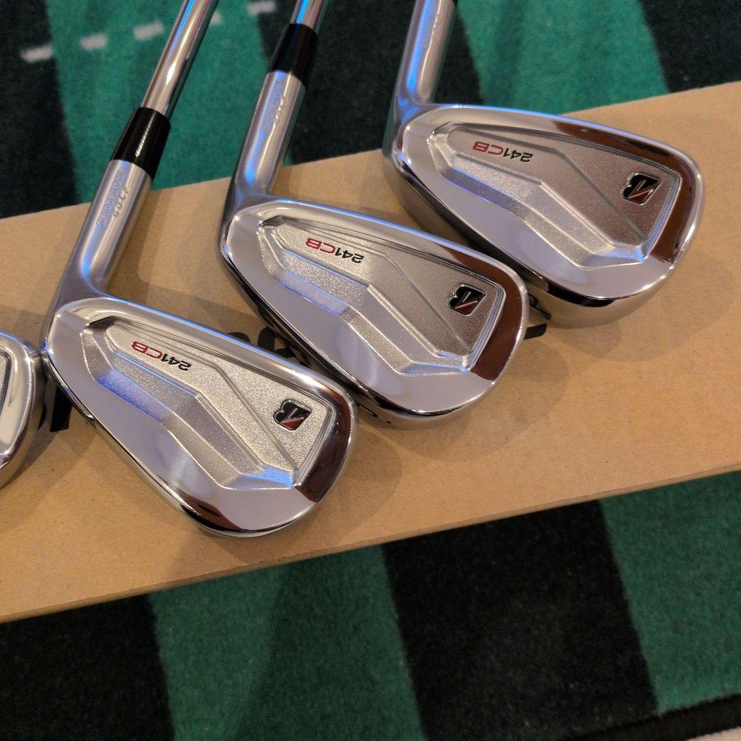 ブリヂストン アイアン 241cb モーダス120s 5−P 6本