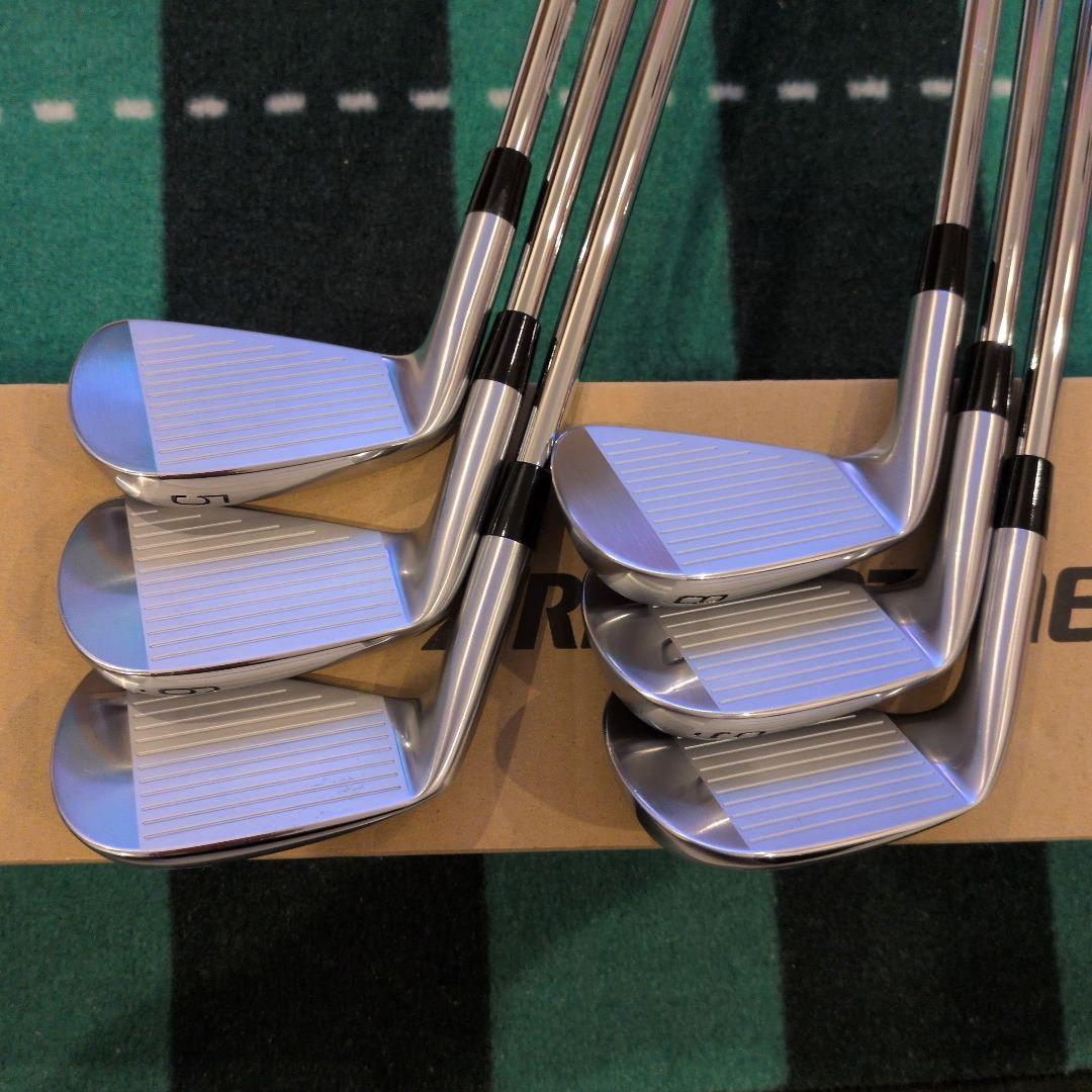 ブリヂストン アイアン 241cb モーダス120s 5−P 6本