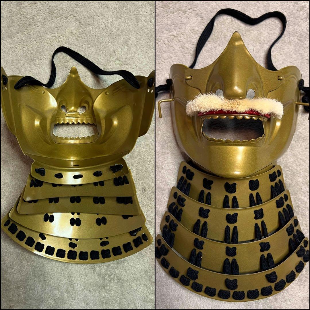 【環境大切さま専用】金陀美仏具足 鉄鎧【等身大•甲冑】鎧櫃、鎧立て 付き 一式