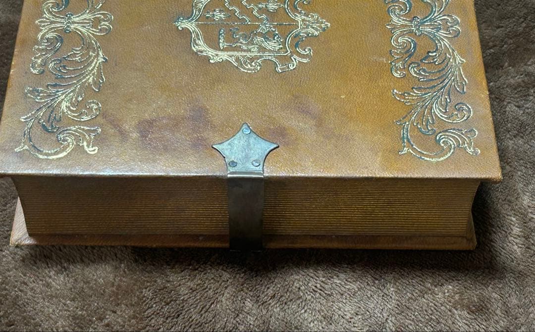 デッドストック 本革 イタリア製 ヴィンテージ ポーカーセット アンティーク