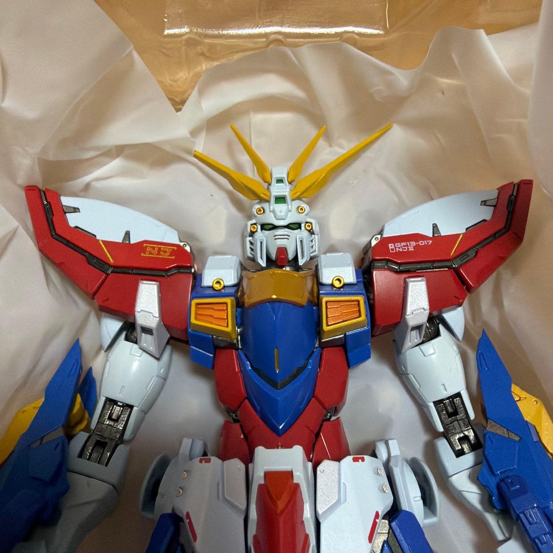 L BUILD ゴッドガンダム＆ゴッドガンダム弐（セカンド）　開封品