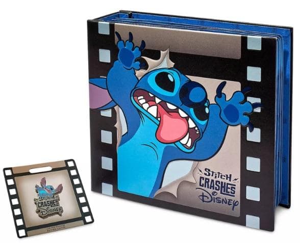 Stitch Crashes Disney ピン 全種類＋ピンホルダー