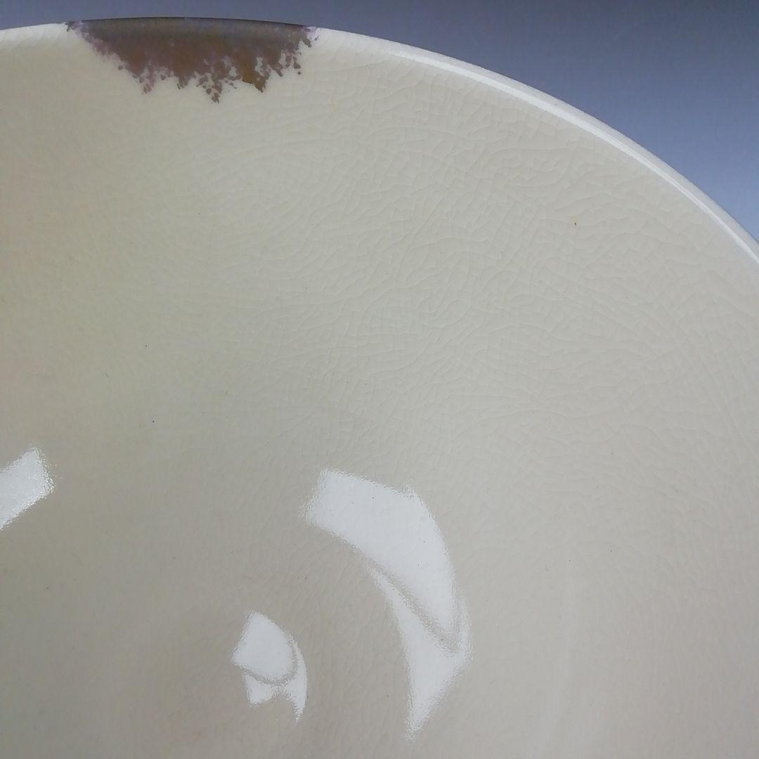 Ｔ３９９　茶碗　『四季草花』『平安　雲楽 造』　共箱　抹茶碗　茶道具