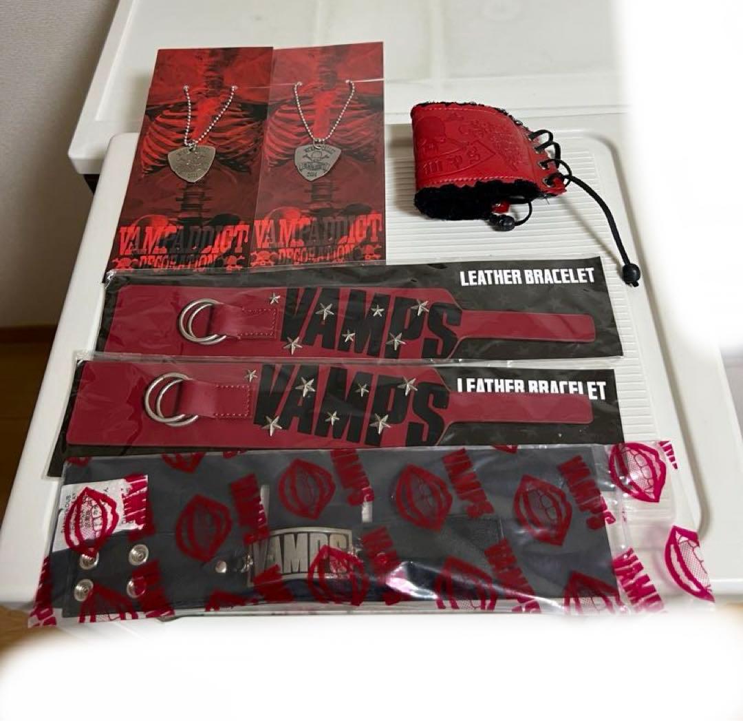 VAMPSブレスレット、ネックレス
