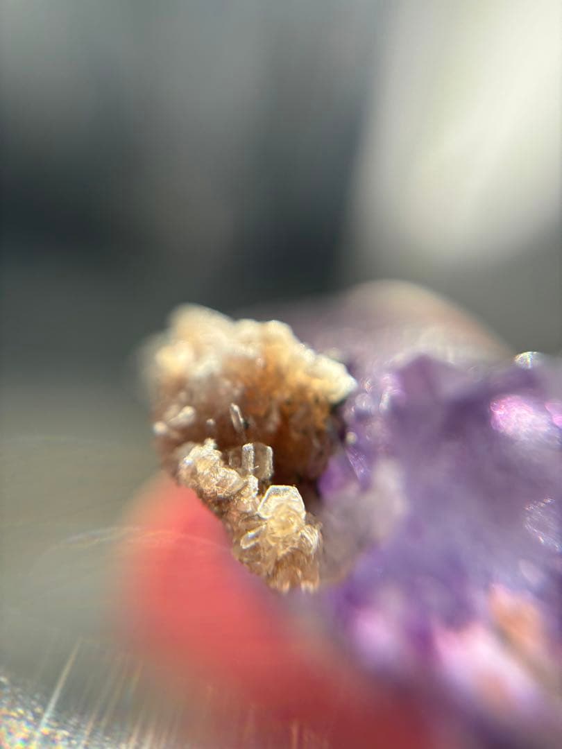 し*ま様 中国　ヤオガンシャン　パープルブルー　フローライト　結晶　原石　鉱物標