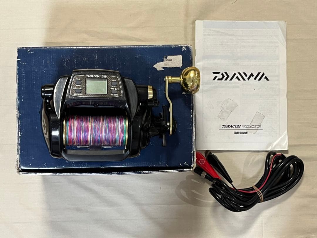 DAIWAダイワTANACOM 1000 電動リール