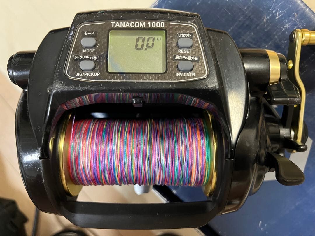 DAIWAダイワTANACOM 1000 電動リール
