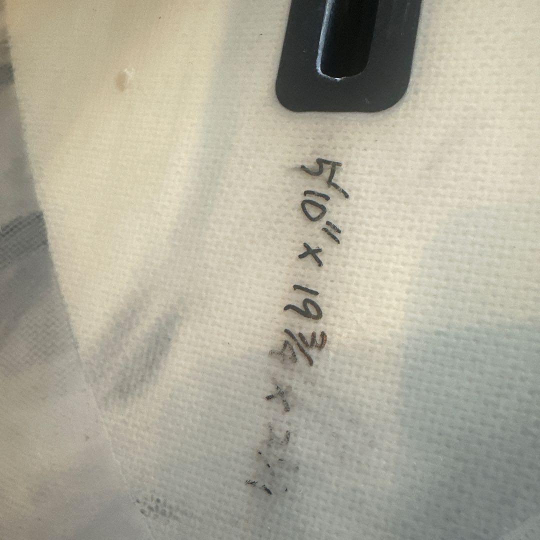 ハンドシェイプ　シングルスタビー　5’10 センターフィン付