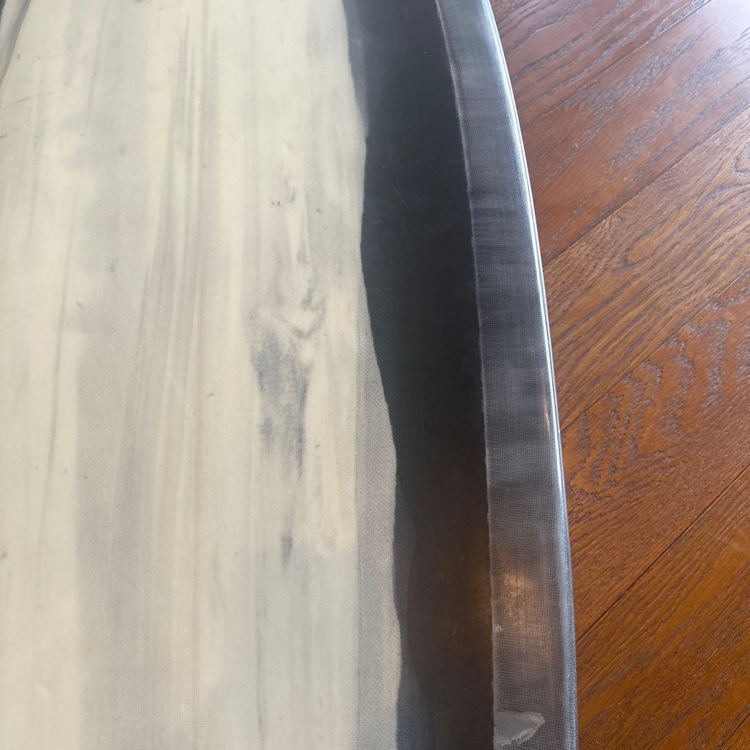 ハンドシェイプ　シングルスタビー　5’10 センターフィン付