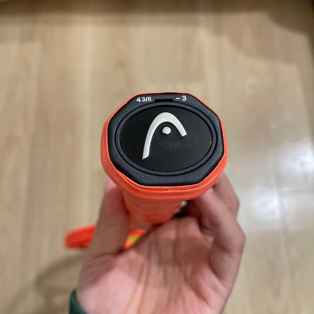 HEAD RADICAL PRO 200 グリップ3