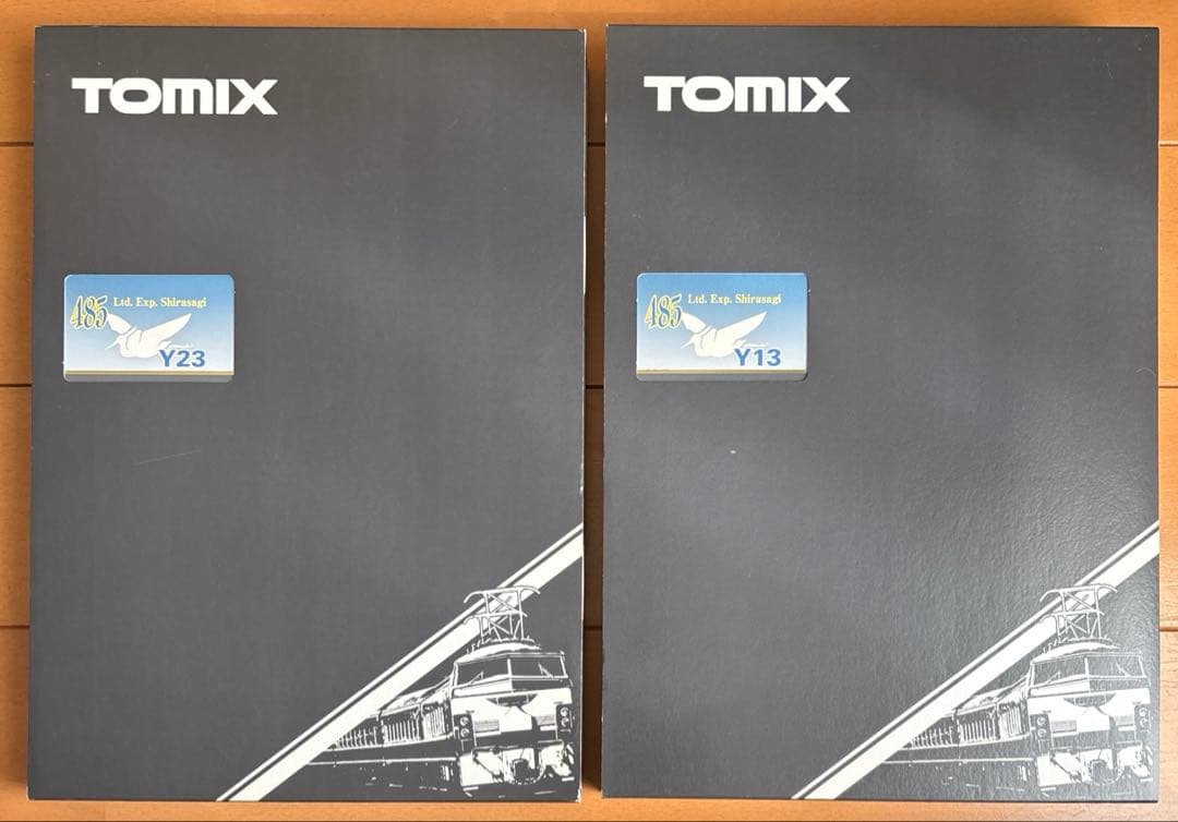 TOMIX JR485系 しらさぎ Y23 Y13編成 92926 92927