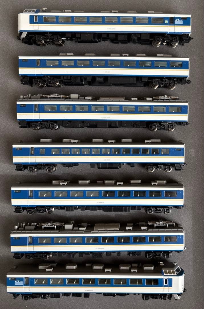 TOMIX JR485系 しらさぎ Y23 Y13編成 92926 92927