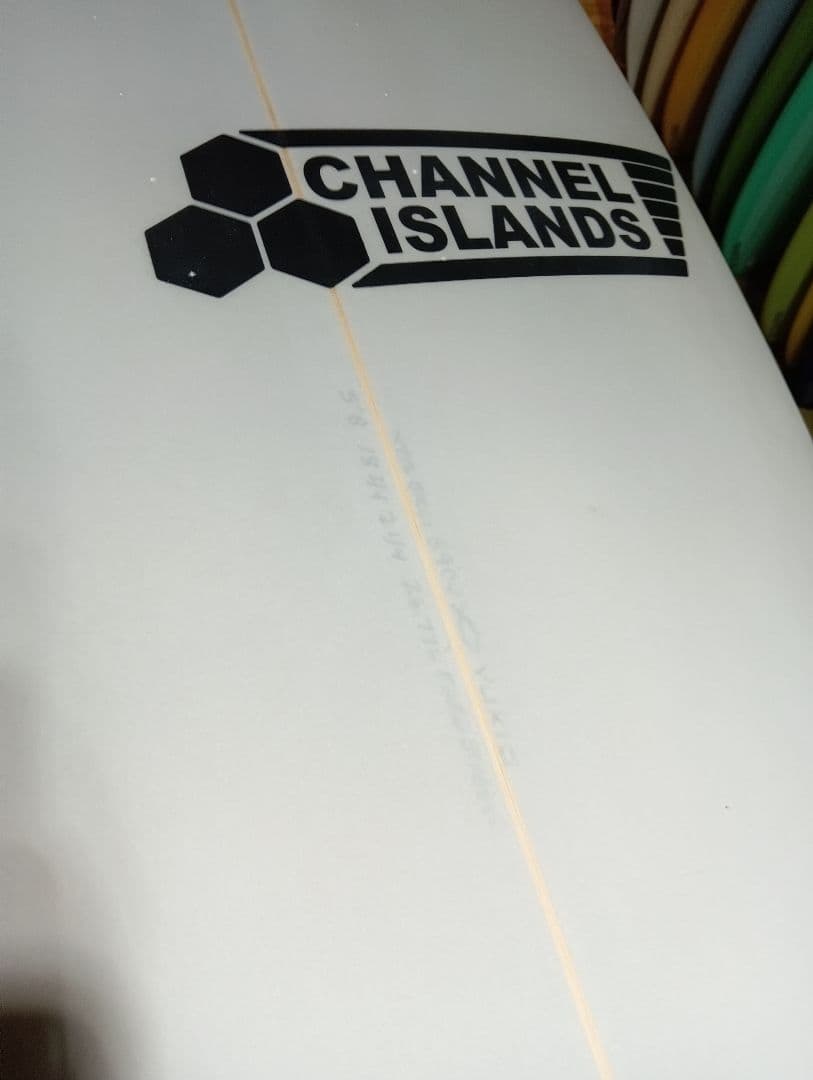 アルメリック　フレッドスタブル　サーフボード　ショートボード　fcs2フィン