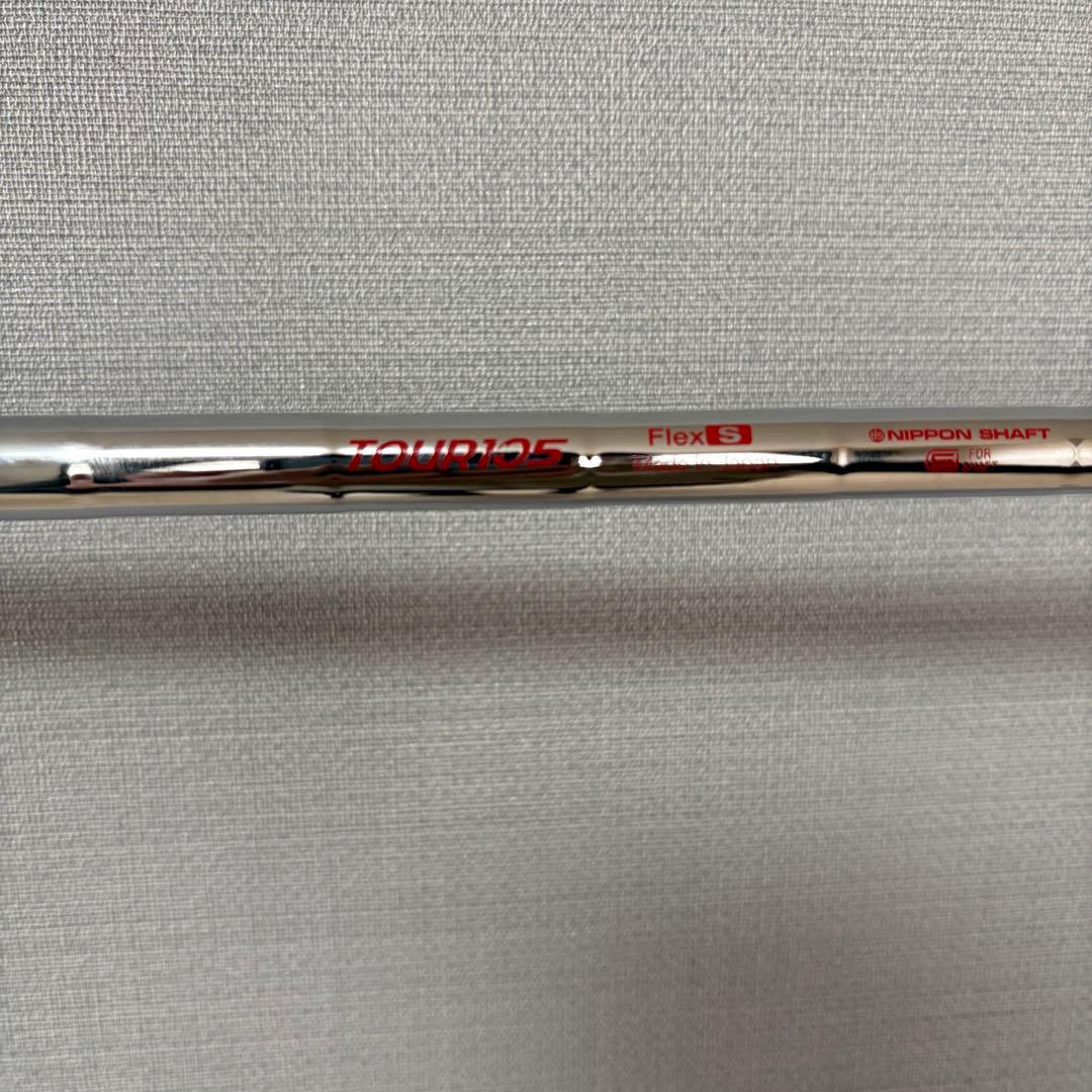 221CB 5番アイアン モーダス105 フレックスS