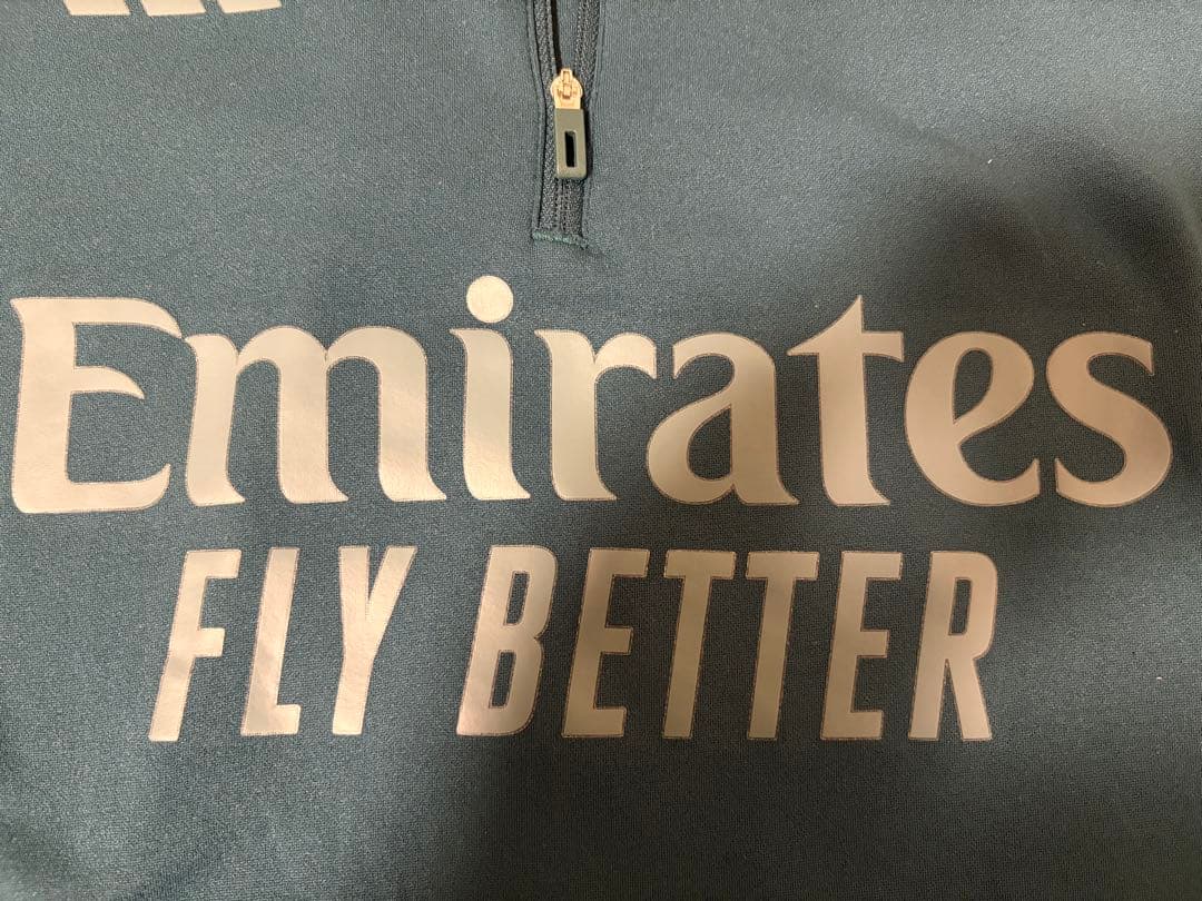 アーセナル　23-24 トレーニングトップ