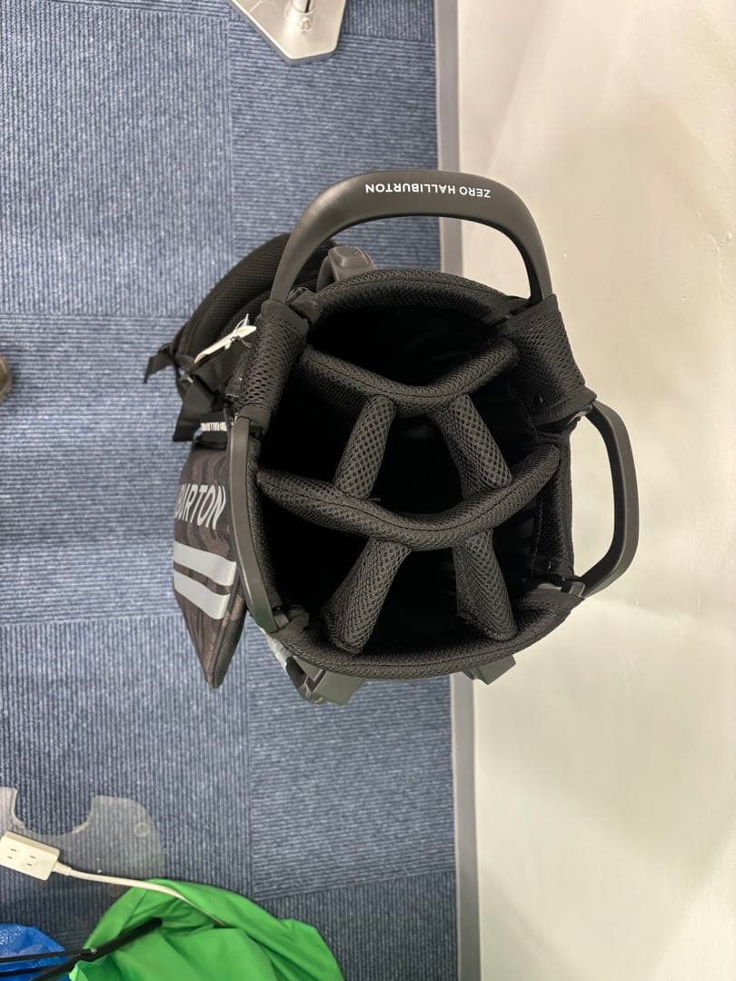 ゼロハリバートン メンズ レディース キャディバッグ ZHG-CB1