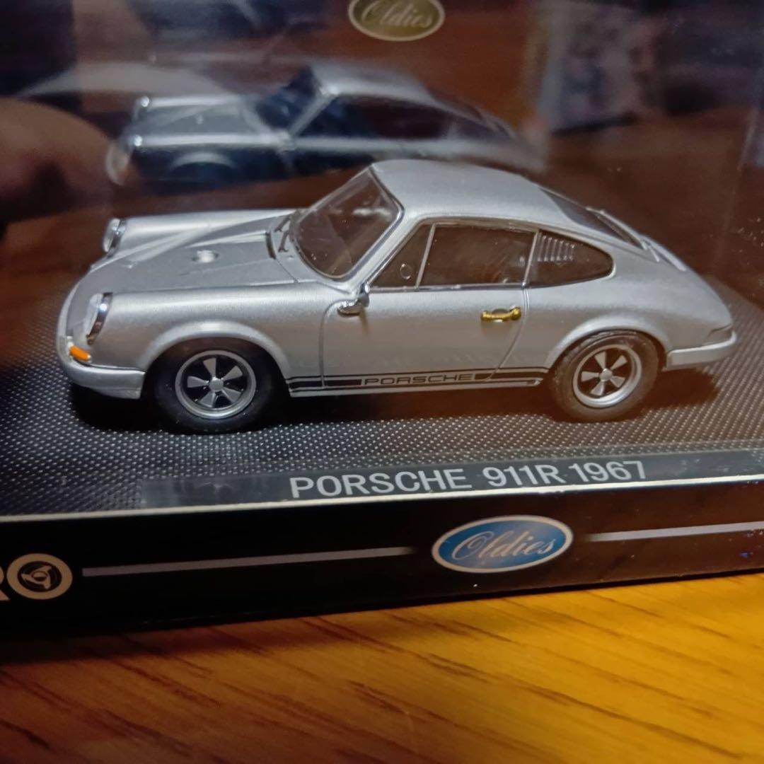 エブロ　ポルシェ　911R 1967年式　1/43