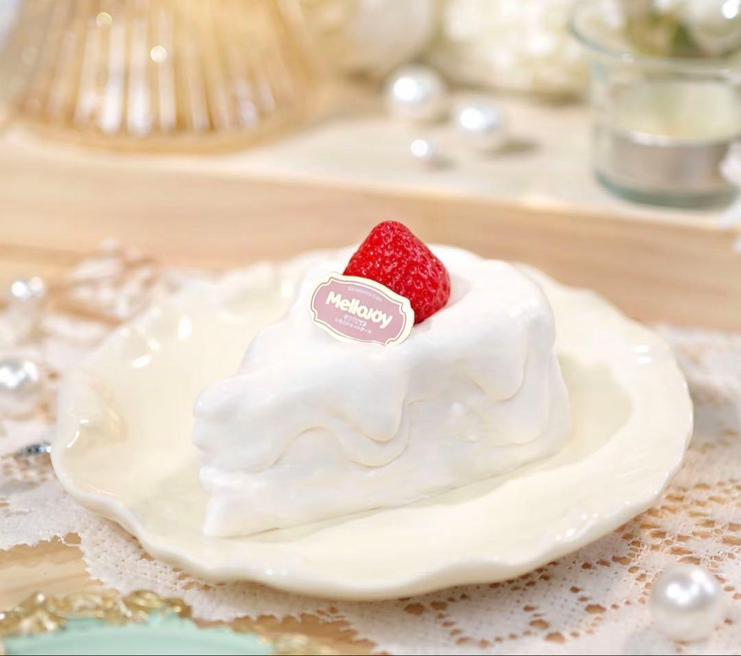 A*i様 【数量限定BOX付属】 メロジョイ いちごショートケーキ　スライス