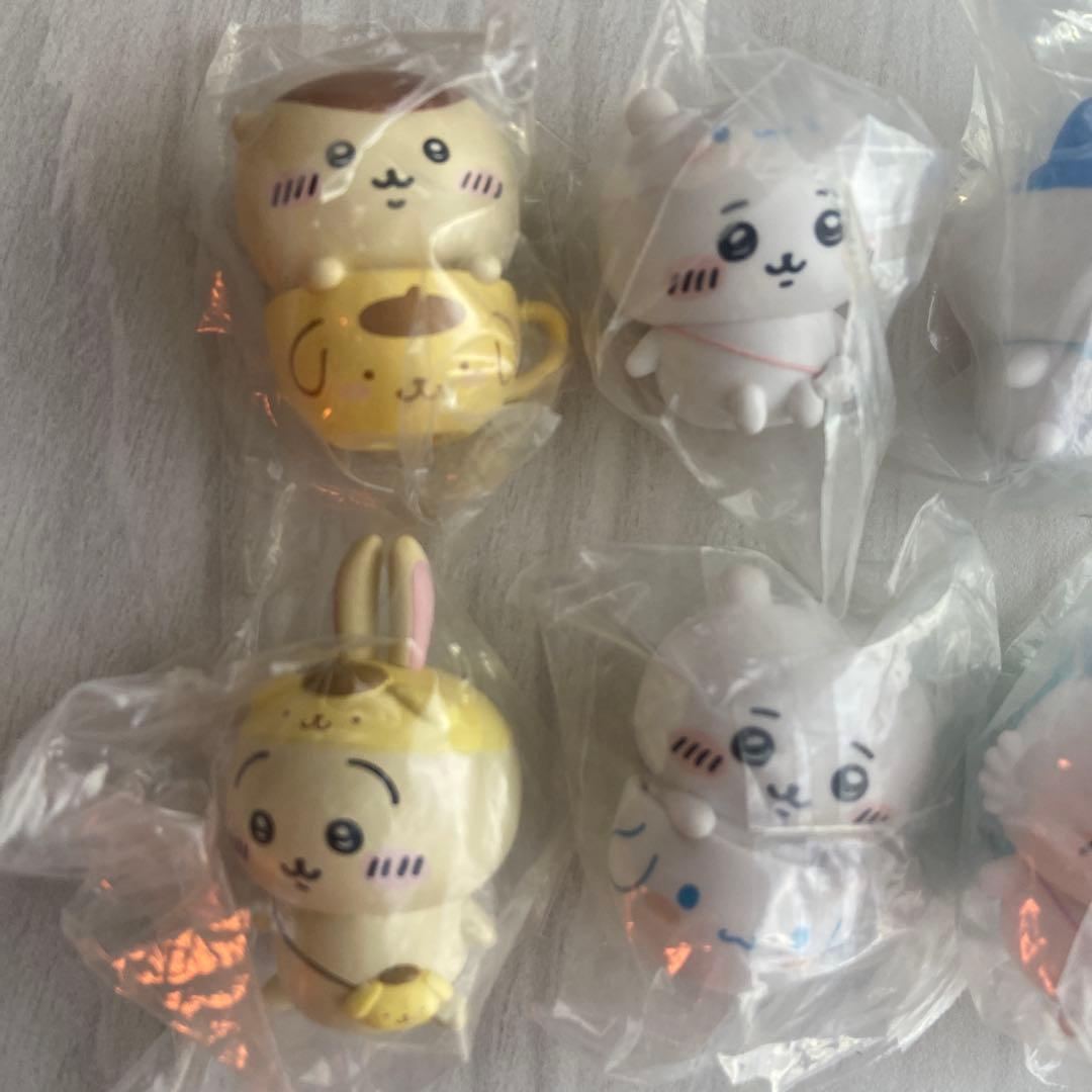 ☆ちいかわ　サンリオ　シークレットマスコット全8種コンプリートセット☆