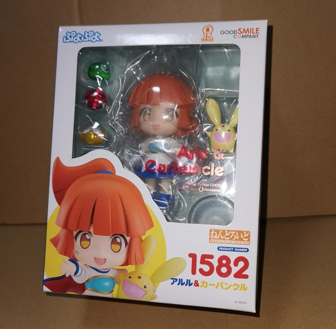 ねんどろいど アルル 未開封 ぷよぷよ