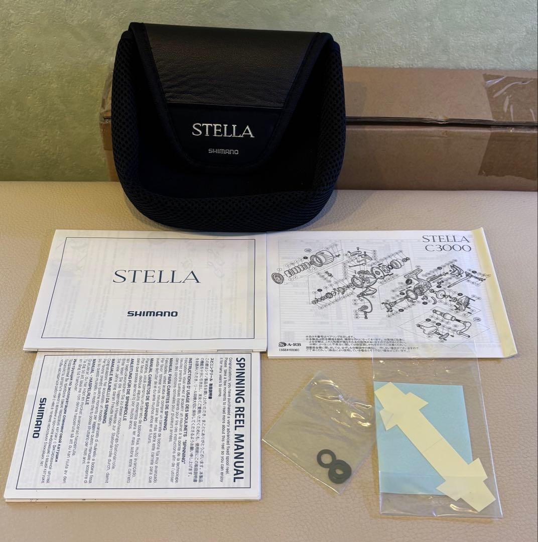 希少　14ステラ　C3000XG　機関良好品　コレクション