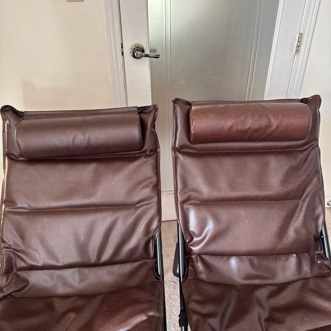 SPICE OF LIFE リラックスフォールディング チェア ✖️2