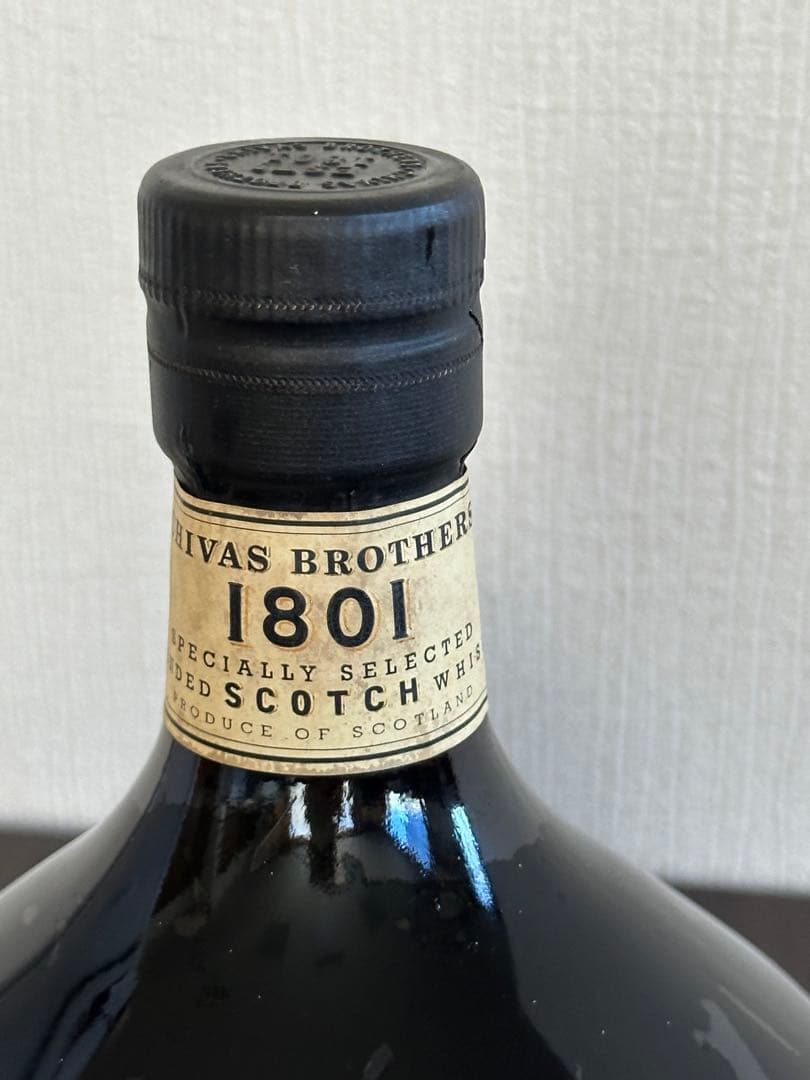 CHIVAS BROTHERS 1801 スコッチウイスキー VOLVERE
