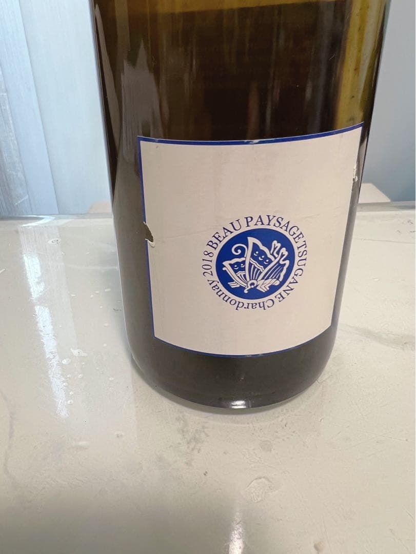 すずきbeaupaysage ボーペイサージュ　2018年　シャルドネ