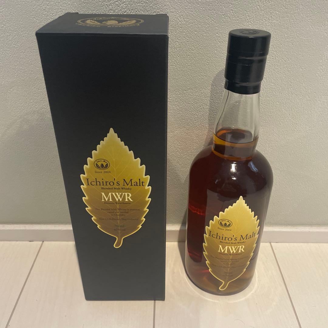 イチローズモルト　ミズナラウッドリザーブ